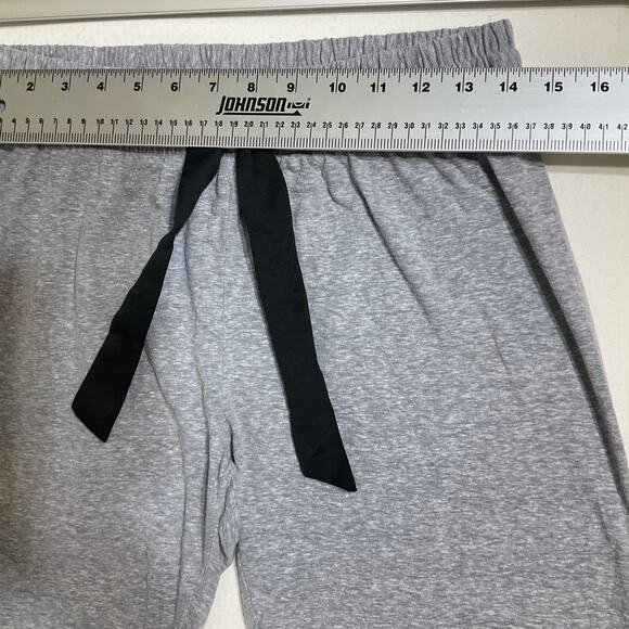Victoria's Secret Women Sleepwear Pijama Pants size M Gray Elastic Waist Joggers - Picture 4 of 9